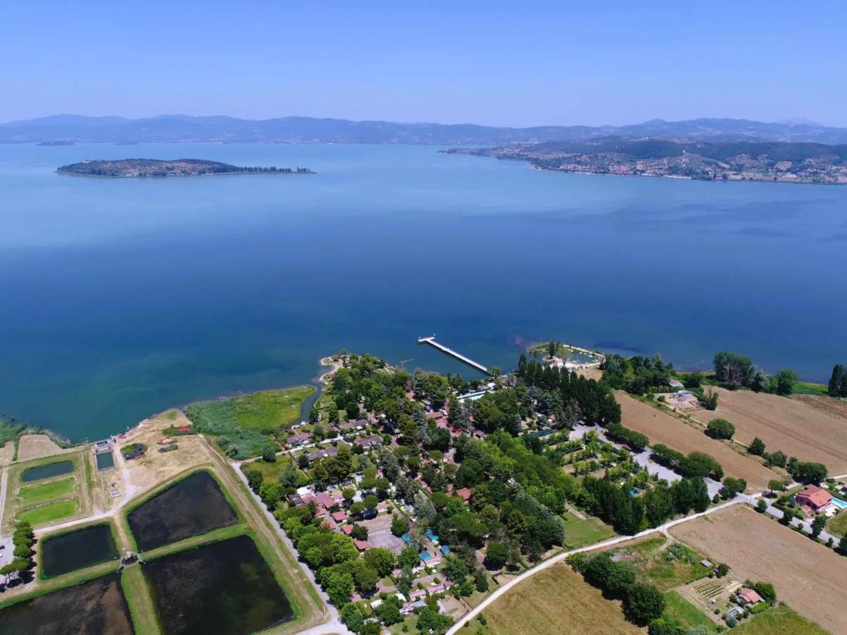 Trasimeno Glamping Resort Magione Exterior foto