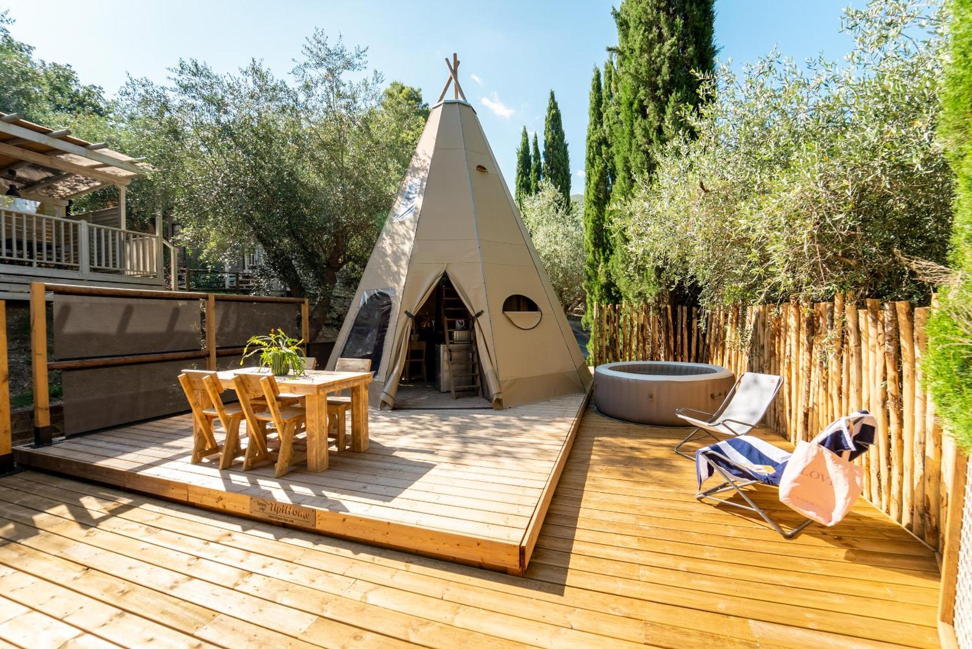 Trasimeno Glamping Resort Magione Exterior foto