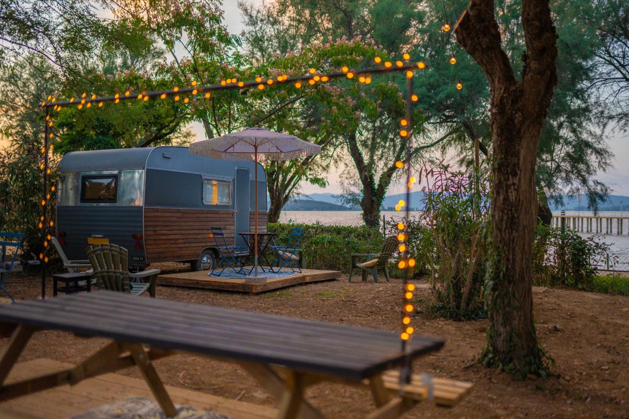 Trasimeno Glamping Resort Magione Exterior foto